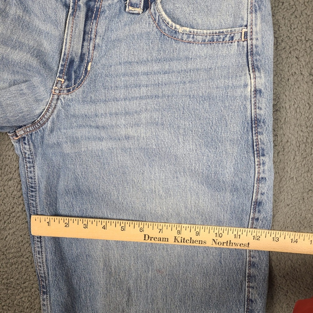 Hollister Light Blue Wide Leg Jeans - Picture 9 of 11